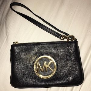 Micheal Kors Leather Change Purse